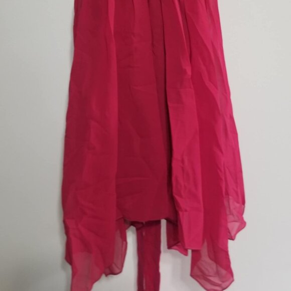 Flower Girl dresses, iEfiel, Cranberry, Kids Size 6, Wedding, Party, Formal, Red - Picture 5 of 9